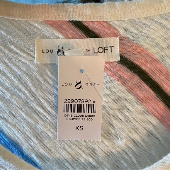 NWT LOU & GREY FOR LOFT
SOFTSERVE SLUB MIDI TEE DRESS - Picture 6 of 8